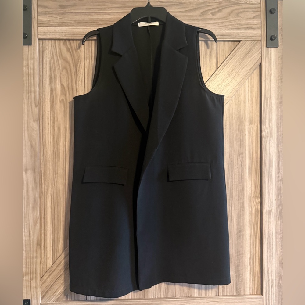 Sleeveless Tunic Vest